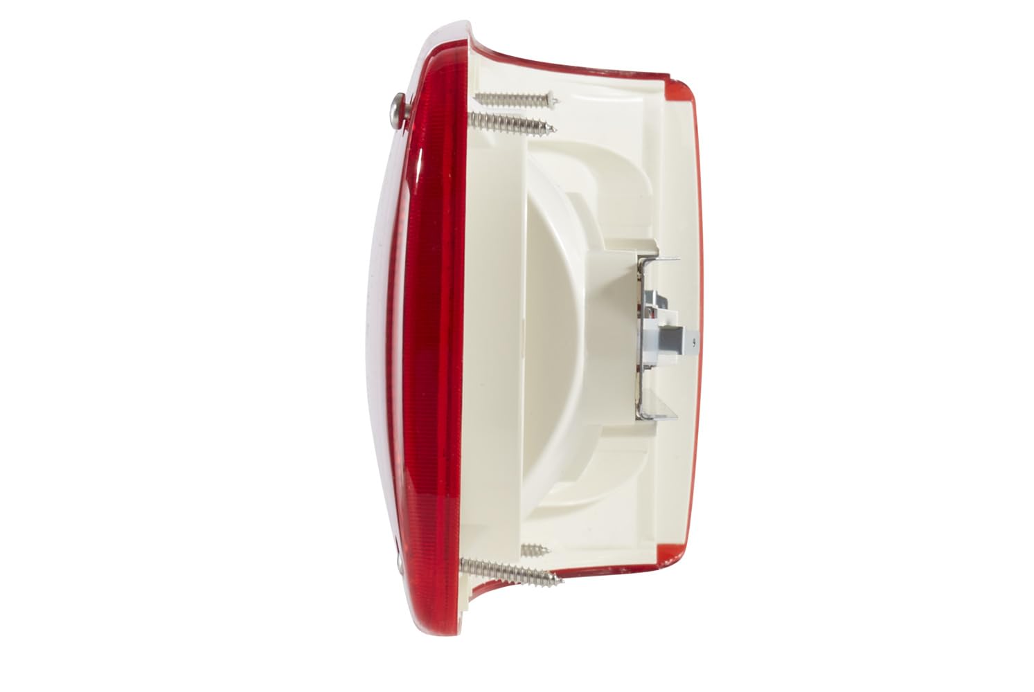 HELLA Rückleuchte - Caraluna I - Glühlampe - 12V - Einbau/geschraubt - nicht SAE/ECE - Lichtscheibenfarbe: weiß/rot - Stecker: Flachstecker - links - Menge: 1-2VA 007 502-011