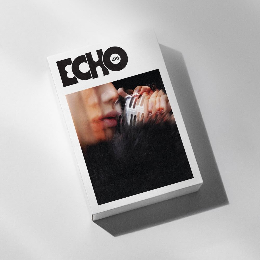 Amazon.com: JIN Echo 2nd Mini Album (Weverse Albums ver
