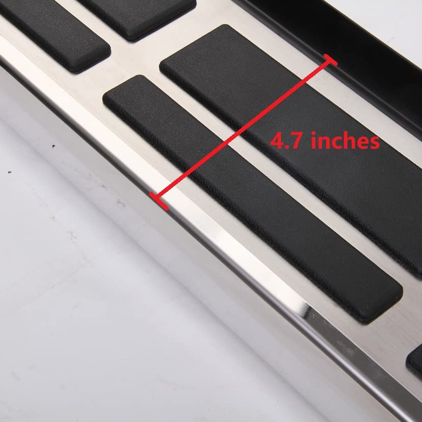 4.7“ Foot Step Bars for 2020-2025 Toyota Highlander Running Boards Side Steps Nerf Bar Pedal Accessories