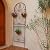 SCENDOR Trellis for Climbing Plants 82.7" H x 26.7" W Tall Garden Trellis Wrought Iron Heavy Scroll Metal Decoration Lawn Patio for Rose Clematis Ivy Weather Resistant 1 Pack