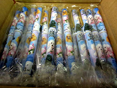 Bolígrafo New Poodle Pet, pack de 50 unidades