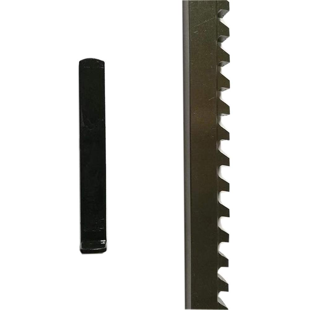 5mm Keyway Broach C Push Type HSS with Shim, 9.64x298.5mm, Cut 25/64-2.5in