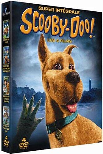 Super Intégrale Scooby-Doo - Les 4 Films - Coffret DVD