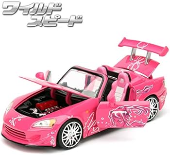 Amazon | 1:24 FAST & FURIOUS DIECAST MINICAR SUKI'S HONDA S2000