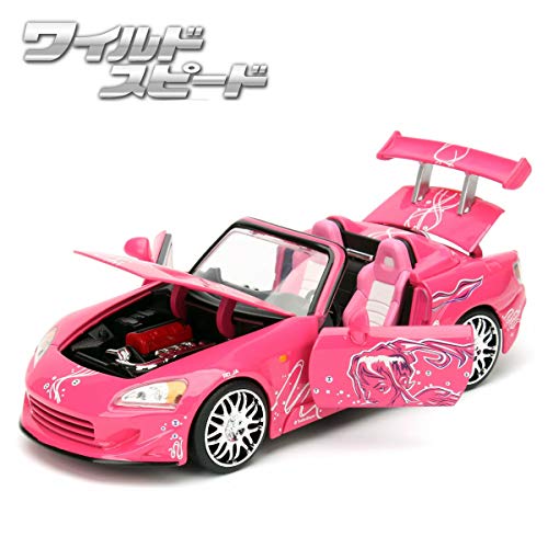 Suki's Honda S2000 ダイキャストミニカー Amazon | JADATOYS 1:24ワイルドスピードダイキャストカー