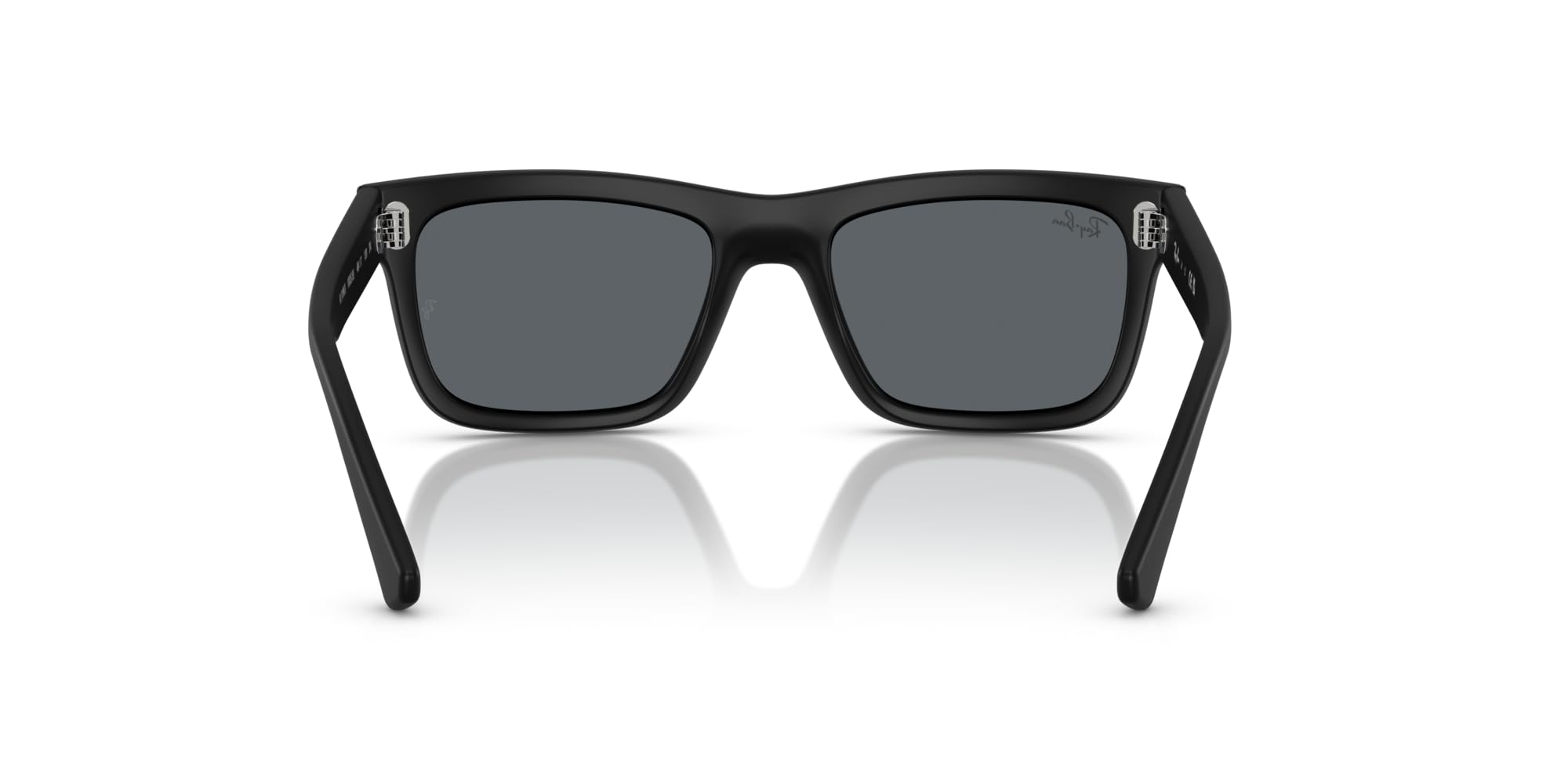 RAY-BAN JUNIOR 0RJ9196S 100S55 Matte Black 49/17/130 okulary przeciwsłoneczne dla dzieci