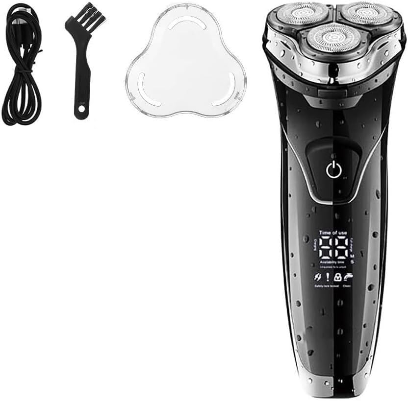 Electric Razor for Men Shaver Professional Shaving Machine Electric Razor Waterproof Beard Trimmer Rechargeable Hair Trimmer Shaver for