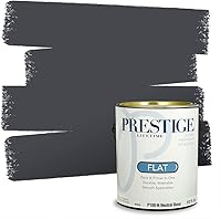 Vista 122 de Prestige Paints - 2 en 1, pintura base y pintura de exterior, P400-D-SW7053