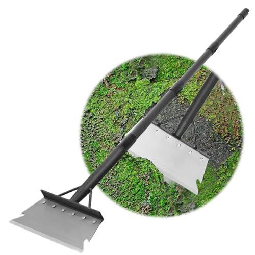 Pala de limpieza para jardín con mango ajustable 59 pulgadas miniatura 1