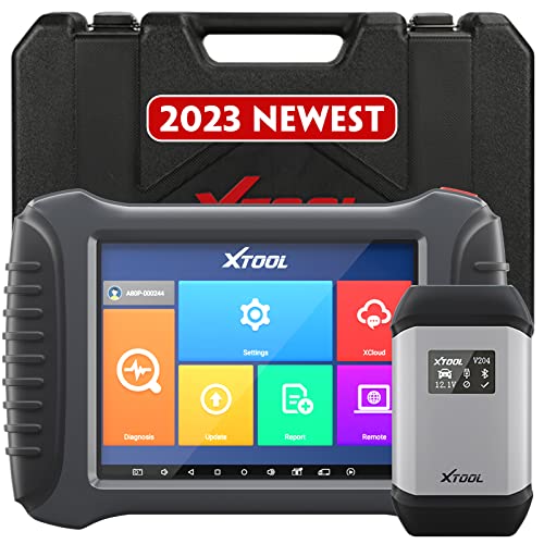 XTOOL A80 Automotive Diagnostic Tool, 2023 New Version, ECU Coding