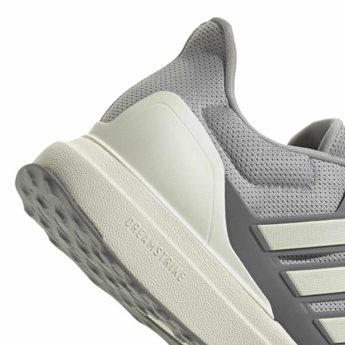 Image of adidas Men's Ultradream DNA, Grey /Off White /Grey, 6.5