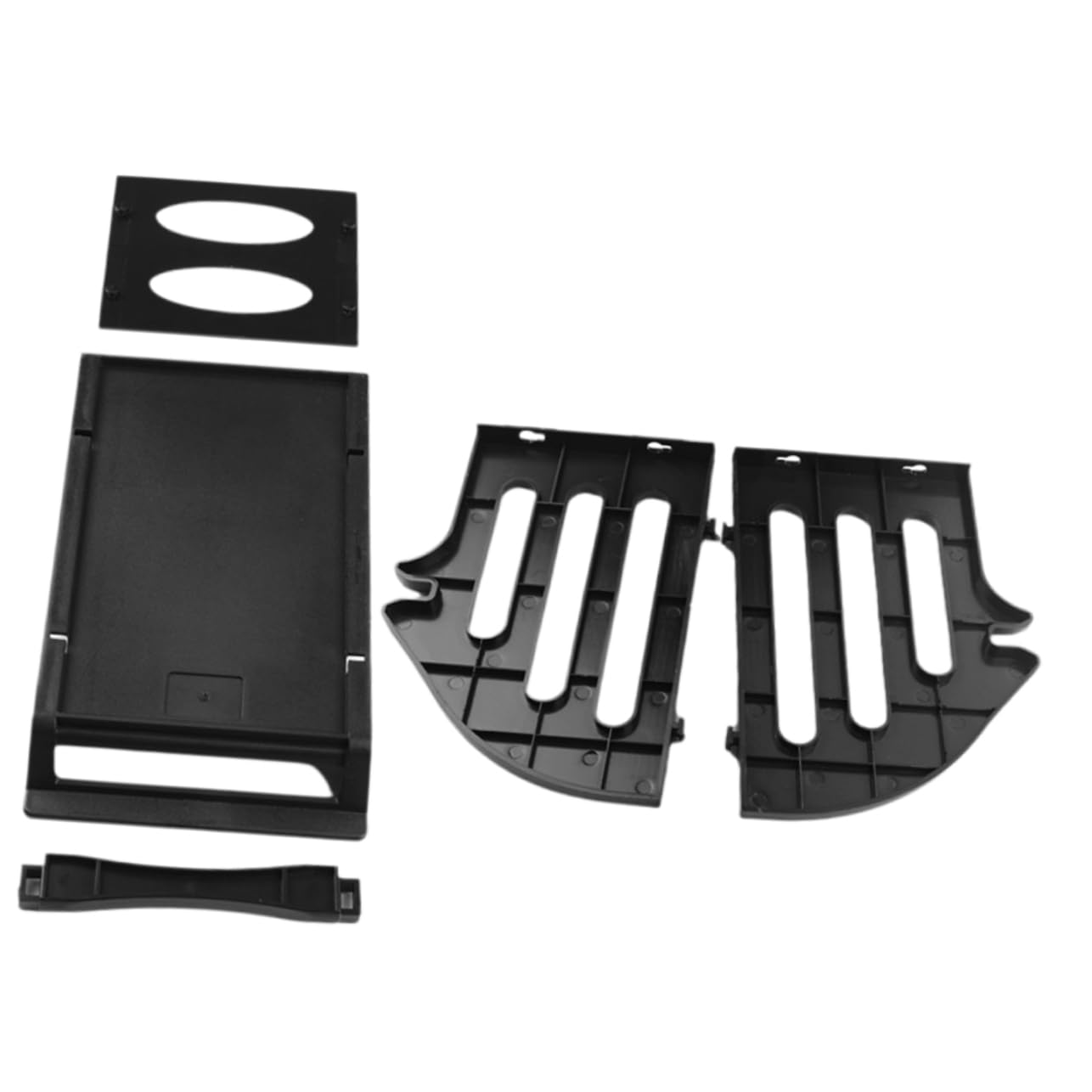 SHINEOFI 5 Pezzi Supporto Per Rotolo Di Nastro Per Etichette Termiche Supporto Per Rotolo Di Etichette in Plastica Supporto Per Etichette Di Spedizione Supporto Per Stampante Da Tavolo