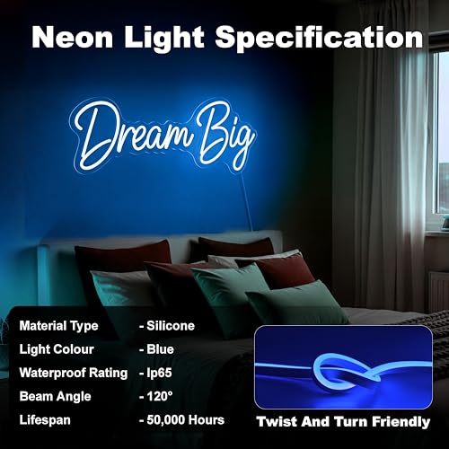 Image of Forus 35 Meter LED Neon Strip Light - Blue, Flexible Waterproof Cuttable Rope Lights, Indoor Outdoor Diwali Decorative Lighting, Shop Decoration, Cove Lighting, Hotel Decorations, 6-Months Warranty