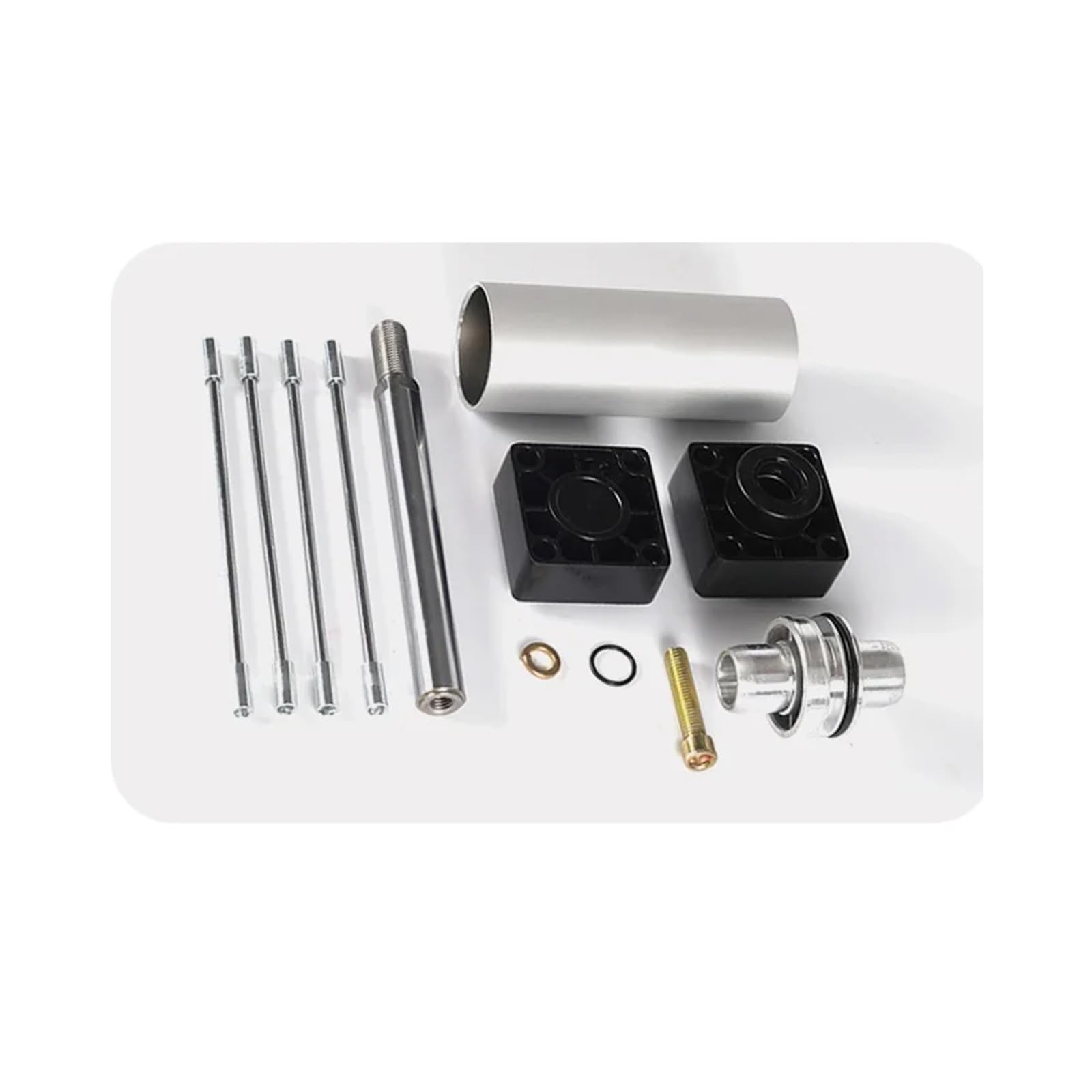 1PC Standard-Pneumatikzylinder SC32/40/50/63mm Hub 25-1000mm Luftzylinder Doppeltwirkend mit magnetischen Pneumatikkolben Schnelle Reaktion für die Fertigung(SC40 (Magnetic),Stroke 500mm)