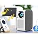 Mini proyector Smart Home Theater para películas Proyector 4K Video Led Beam Smartphone TV Proyección de pared pequeño regalo Imagen de Mini proyector Smart Home Theater para películas Proyector 4K Video Led Beam Smartphone TV Proyección de pared pequeño regalo