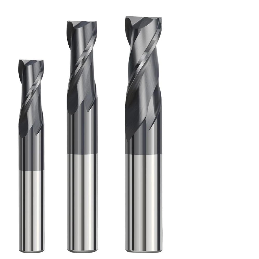 1/6/8pcs Fresa 2 Flauto Router Bit 1-12mm Carburo di Tungsteno Fresa HRC 50 Macchina del Router di CNC Utensili di Fresatura CNC Bit(None,16xD16x70x150L)