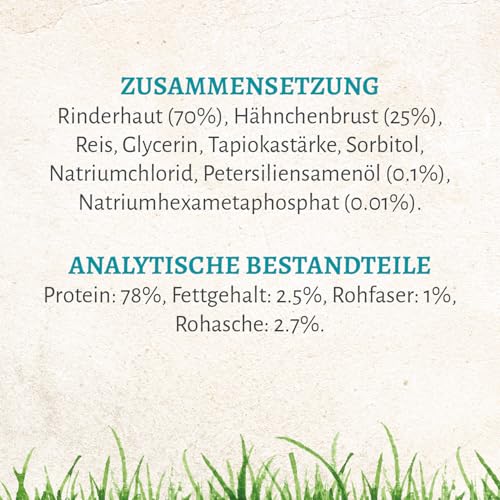 8in1 Pro Dental Knochen S - gesunder Kauknochen für kleine Hunde zur Zahnpflege, 1 Stück