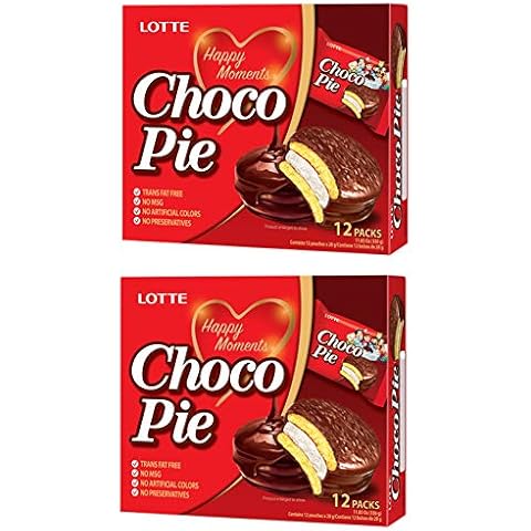 Lotte Choco Pies Cover