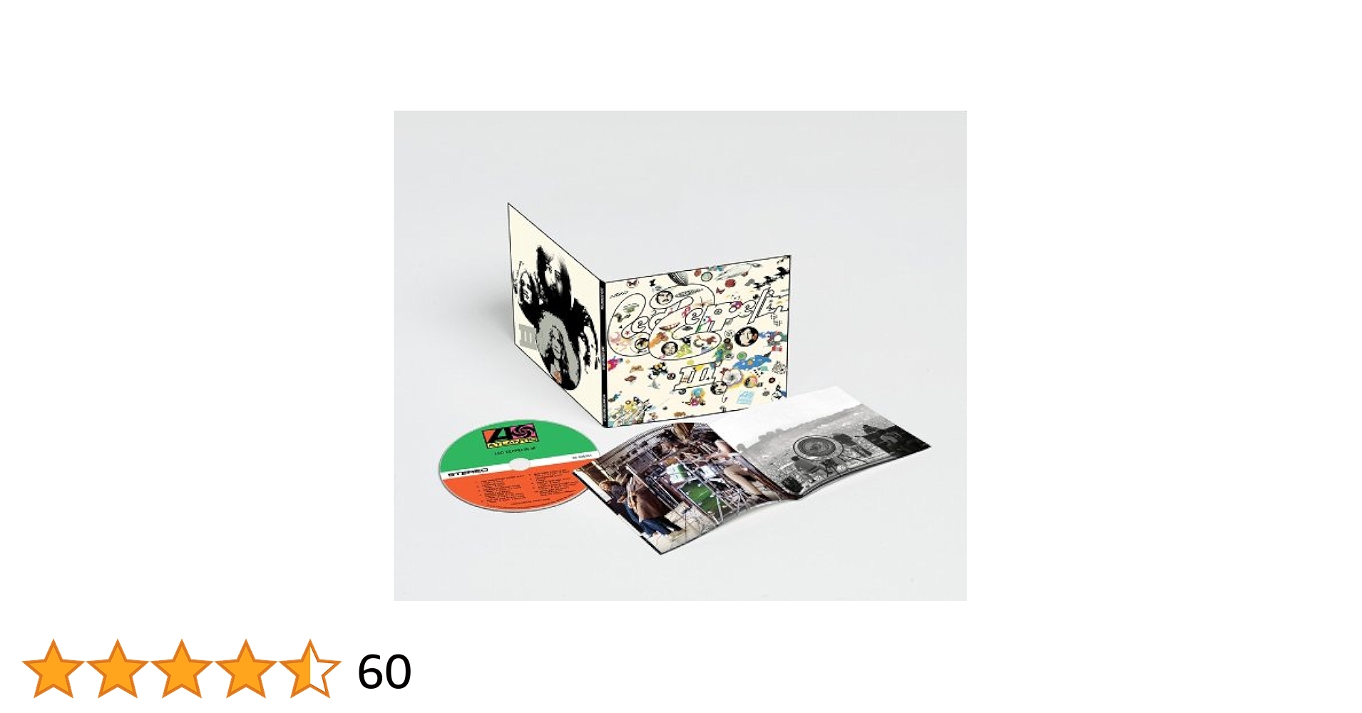 レッド・ツェッペリン　Ⅰ、Ⅱ、Ⅲ  2014リマスター/スーパー　新品未開封 Amazon.co.jp: レッド・ツェッペリン - レッド・ツェッペリン