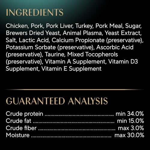 Sheba Meaty Tender Sticks Soft Cat Treats Chicken Flavor, 0.14 oz., 5 Sticks, Pack of 10 (50 Sticks Total)