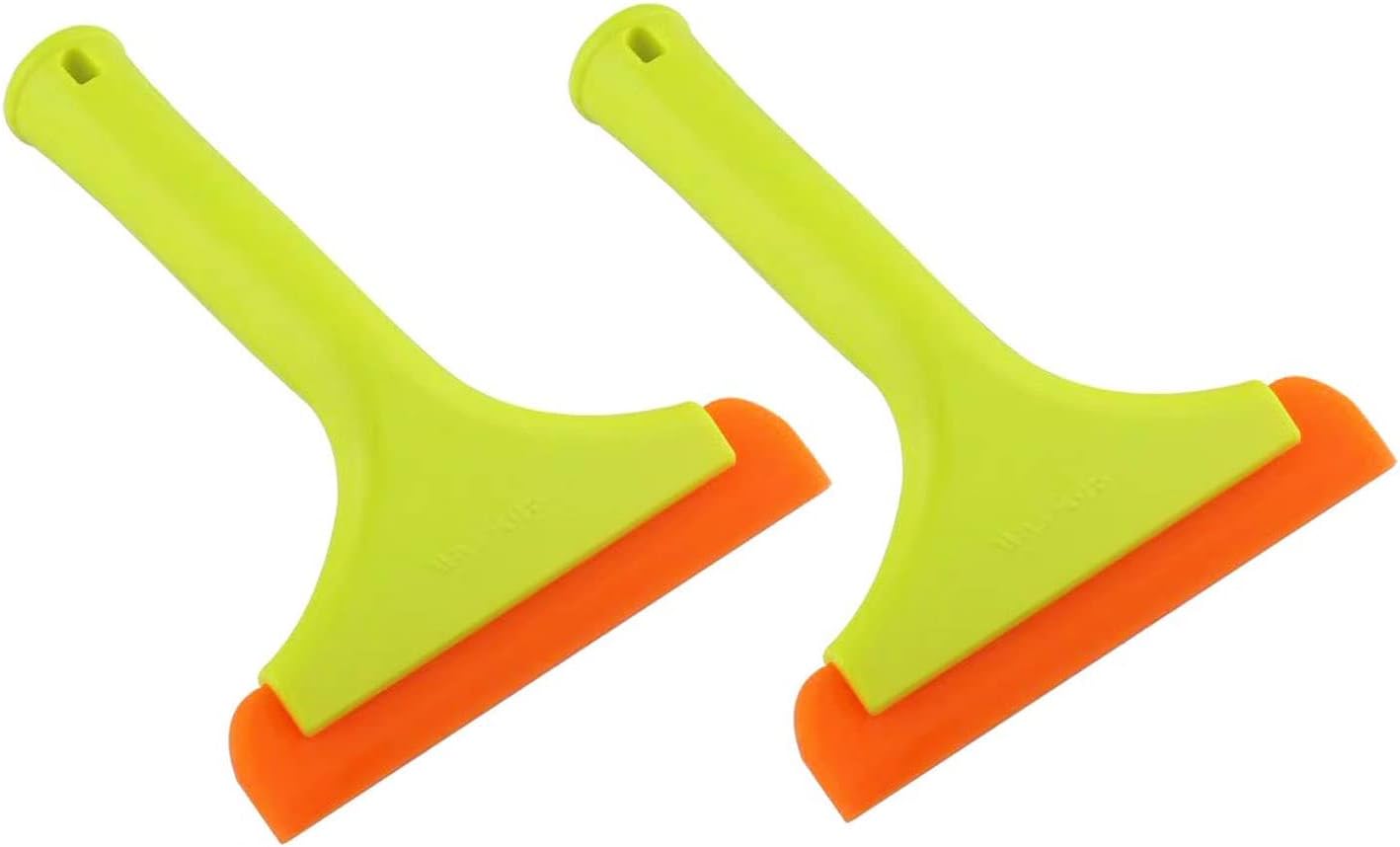 Paifeancodill Super Flexible Silicone Squeegee, 2 Pcs Auto Water Blade