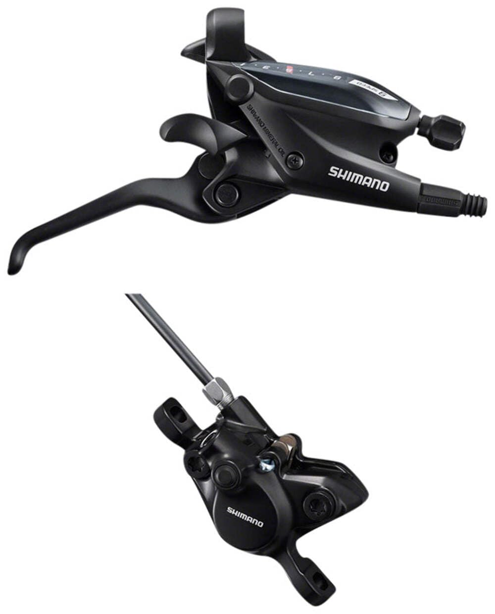 Altus ST-EF505 EZ Fire Plus Lever (Right), 9-Speed and BR-MT200 Caliper (Rear)