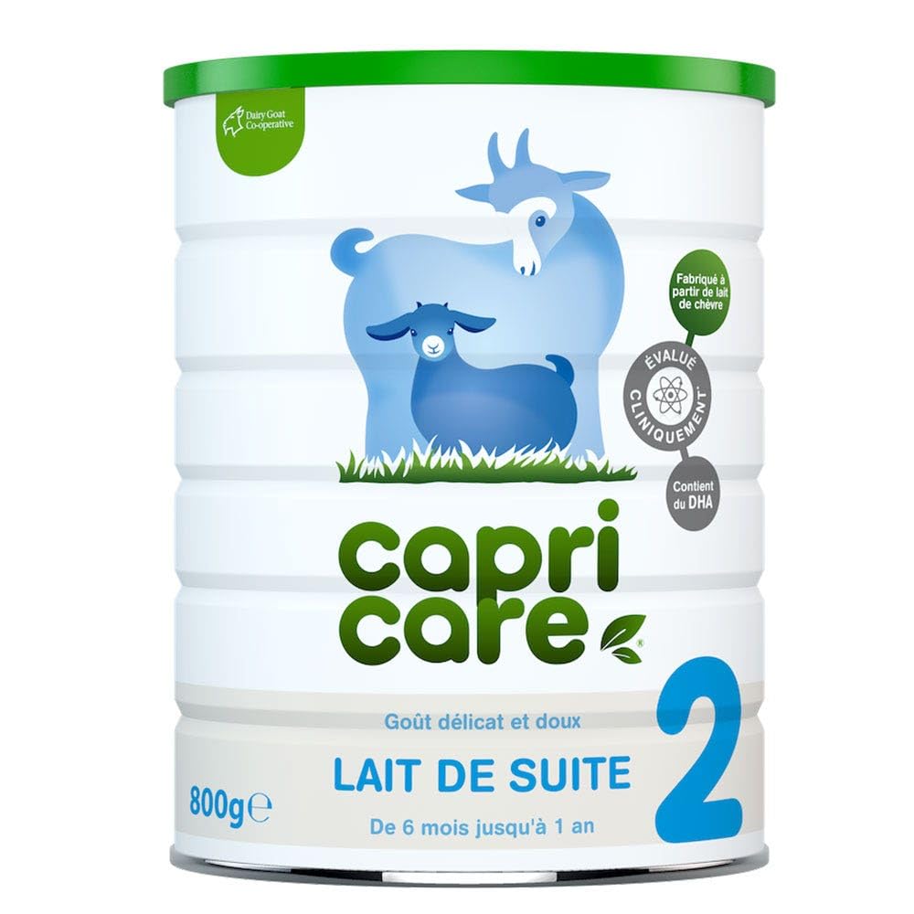Capricare Follow-on Milk 2 from 6 Months to 1 Year 800g