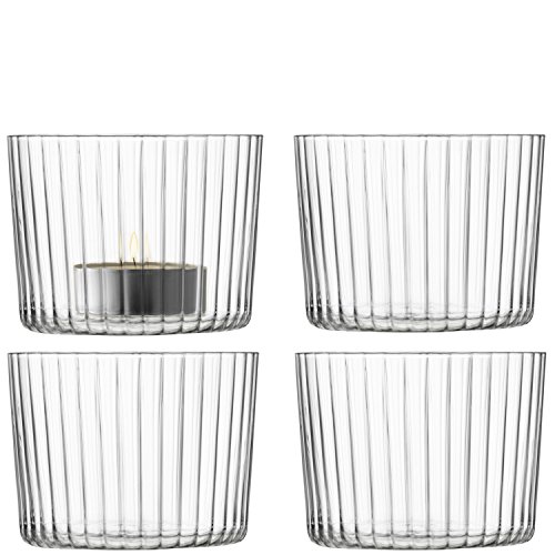 LSA GI15 Gio Photophore H6 cm Line x 4 Cover