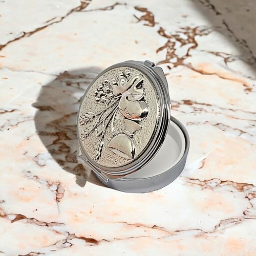 Teca Eucarística Prata Porta Hóstias Grande De Alta Qualidade