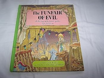 Paperback The Funfair of Evil (Which Way?) Book