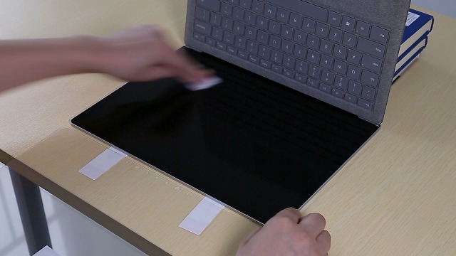 Megoo Schutzfolie für Microsoft Surface Laptop 7 (2024,13,8 Zoll