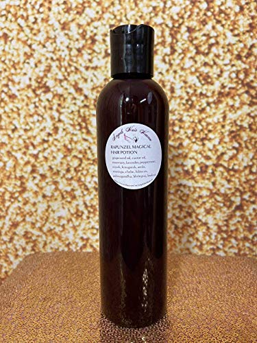 RAPUNZEL MAGICAL HAIR POTION GROWTH OIL PREVENTS HAIR LOSS DANDRUFF AYURVEDIC REPAIRS DAMAGED
