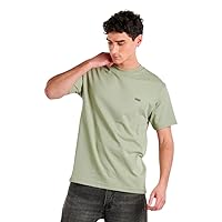 VANS T-SHIRT MANICHE CORTE UOMO VERDE