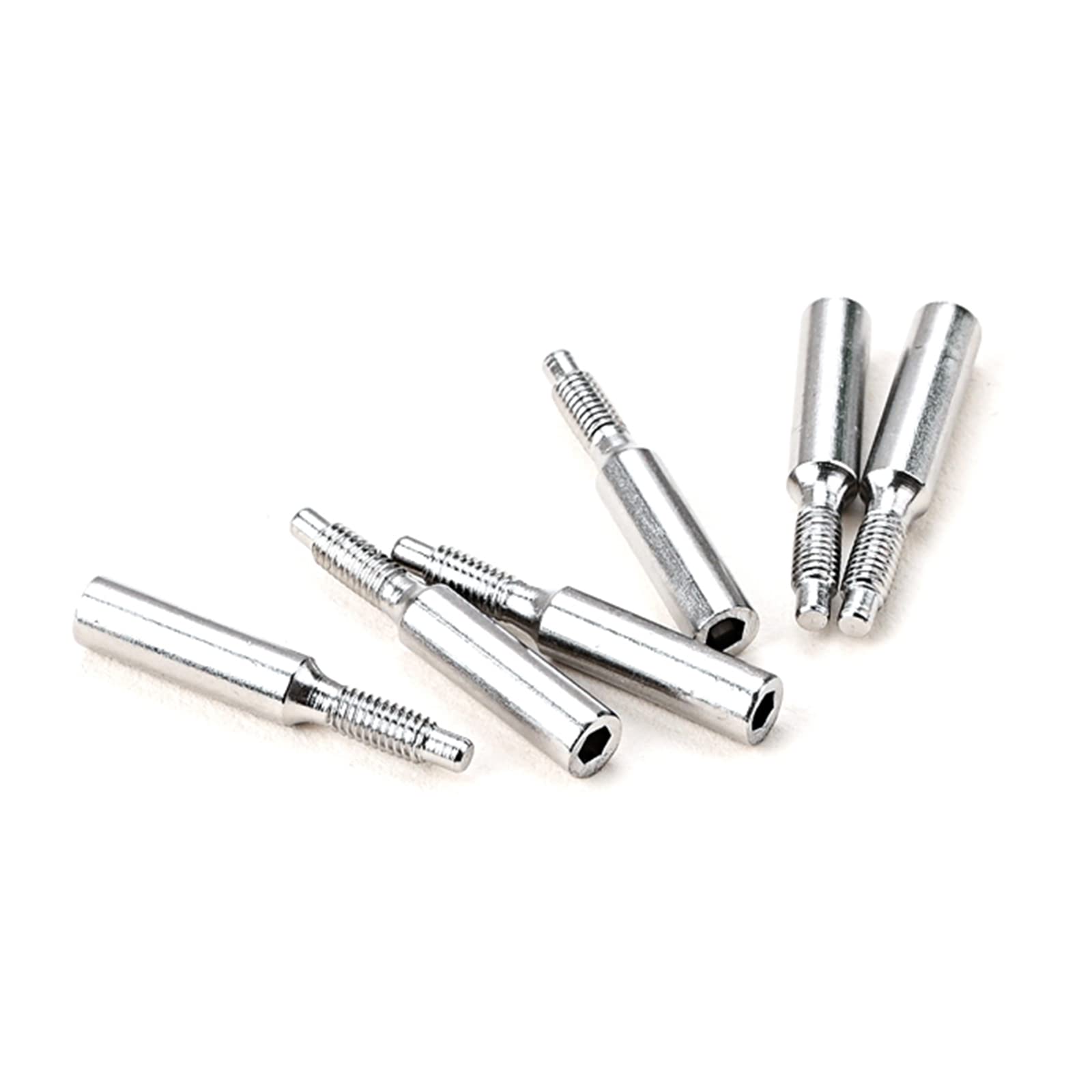 Viti Fissaggio Sella Softail Al Telaio - Cromate