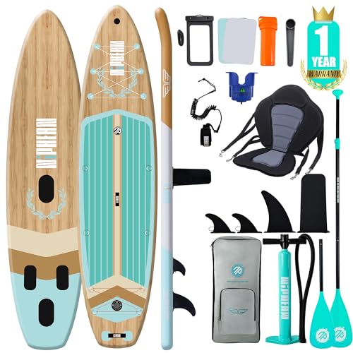 Paddle Surf Hinchable con Asiento Marca niphean