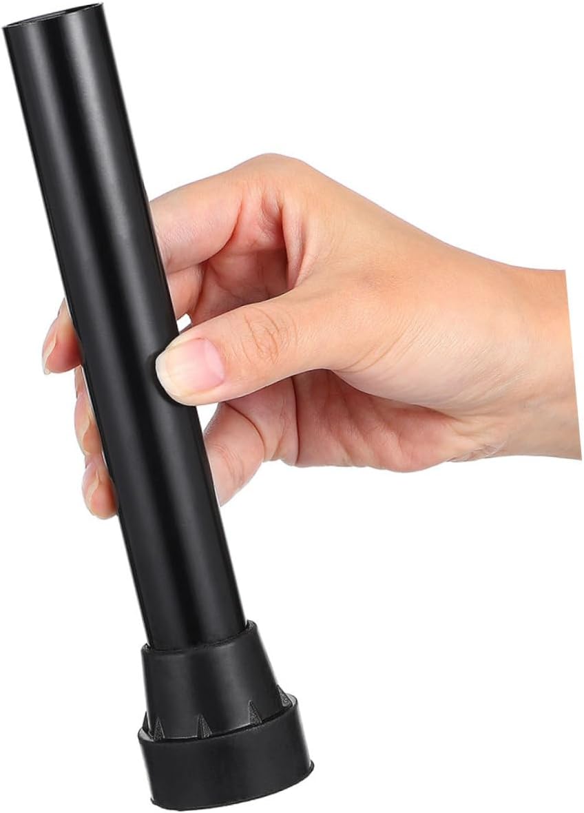 8pcs Trampoline Non-Slip Leg Covers Rubber Trampoline Foot Pad Protectors Universal Replacement Parts for Safety and Stability