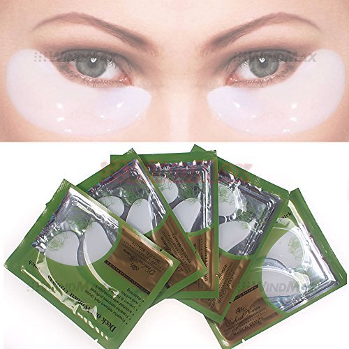 WindMax Pack of 30 Pairs Collagen Crystal Eye Mask Eyelid Patch Deep Moisture Anti Wrinkle
