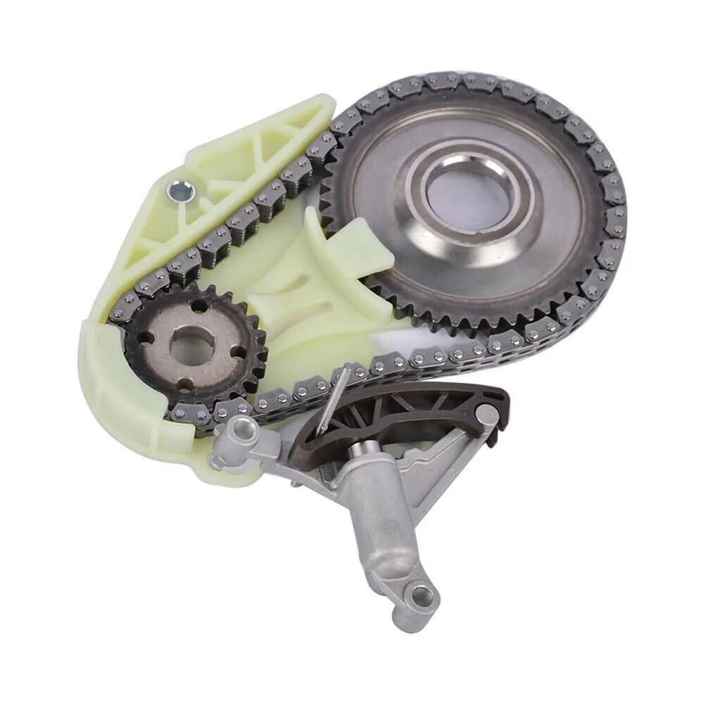catena distribuzione olio Adatto per Bmw 228 528i 428i 320i X1 X3 X4 X5 Z4 N20 N26 Motore Parti di automobili Pompa olio Kit catena di trasmissione catena pompa olio motore