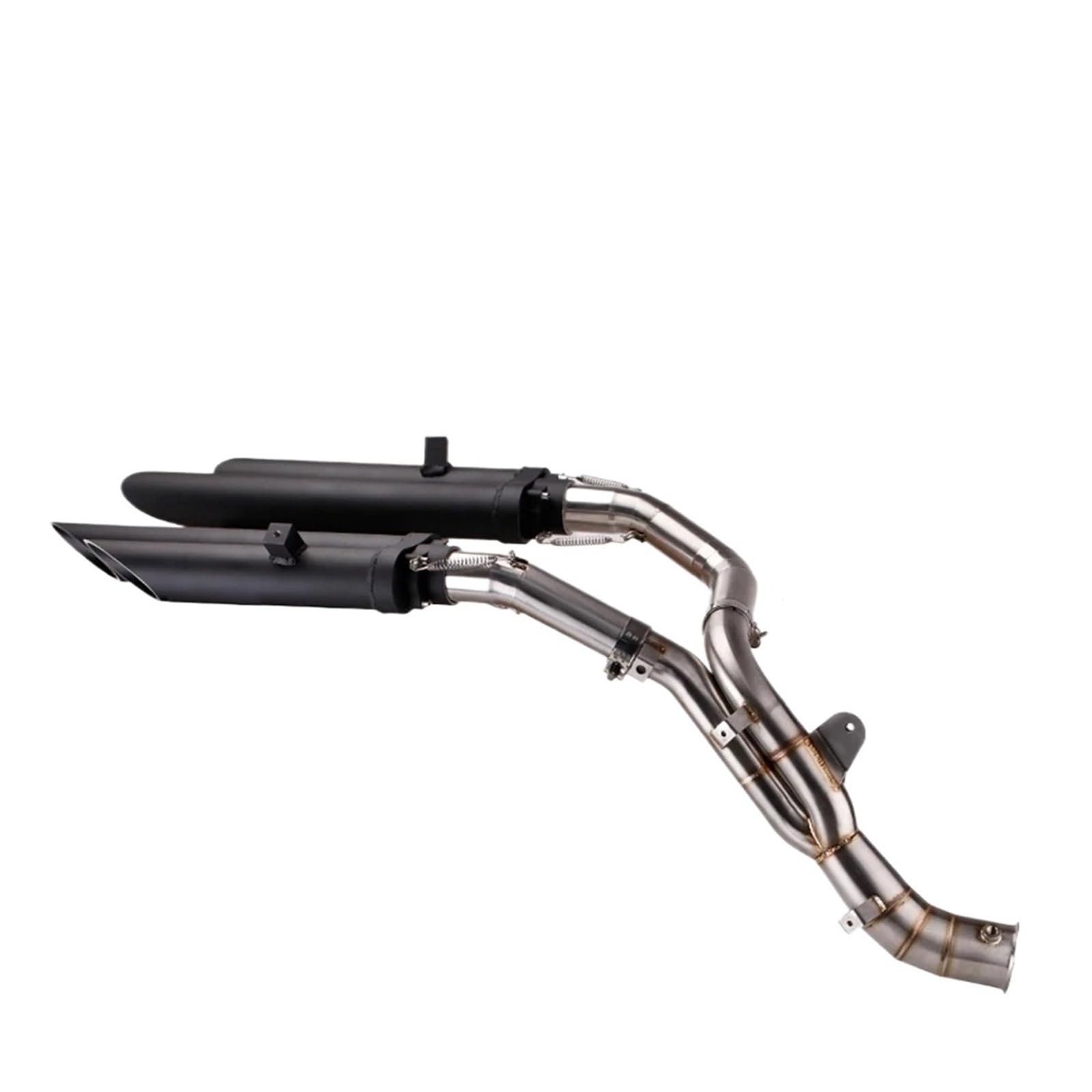 Marmitta Scarico Moto Per YZF Per R1 2009-2014 Moto Di Scarico Fuga Centrale Collegamento Tubo Collegare Il Silenziatore