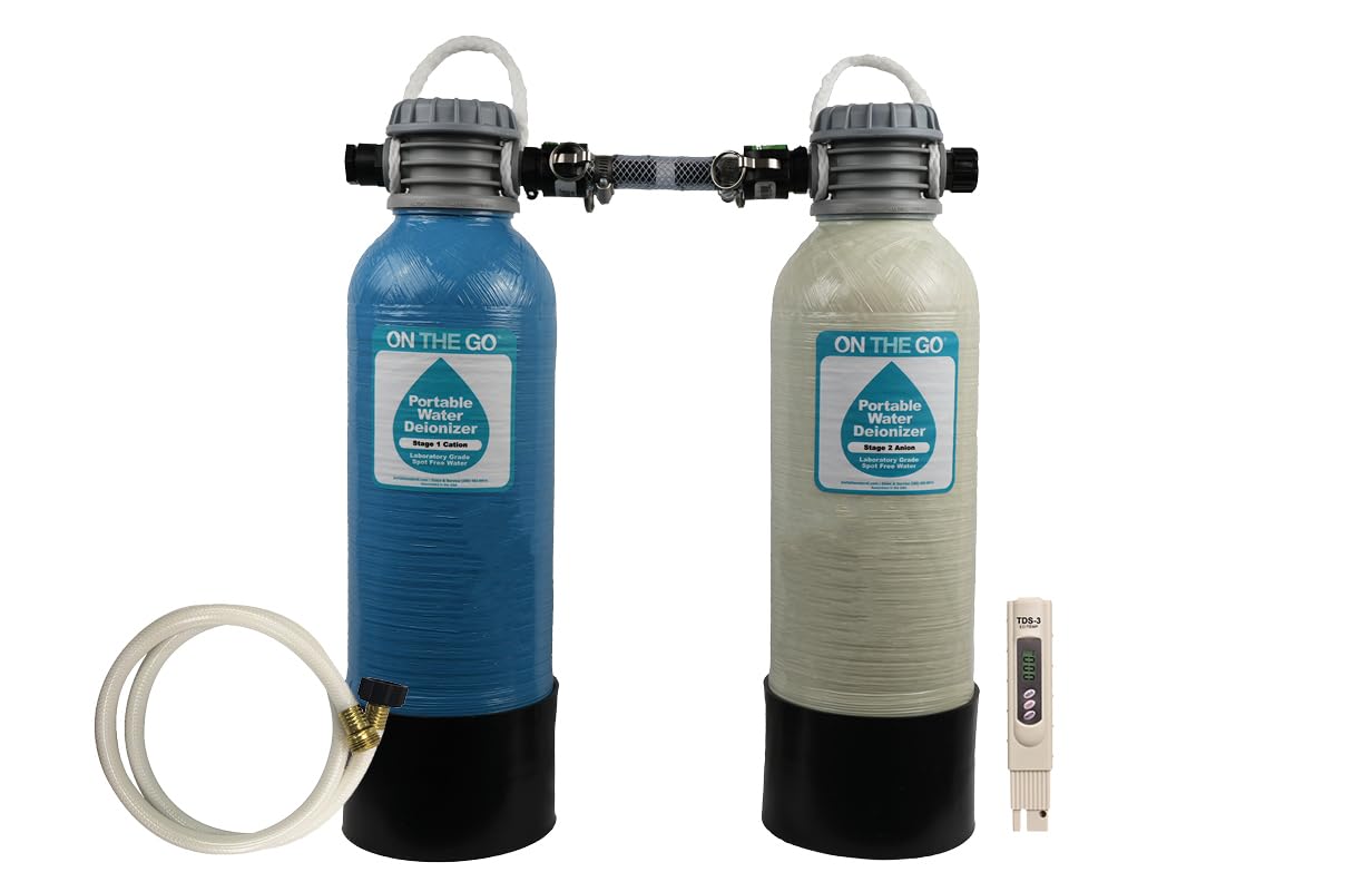 On The Go Spotless Portable Dual Bed Deionizer
