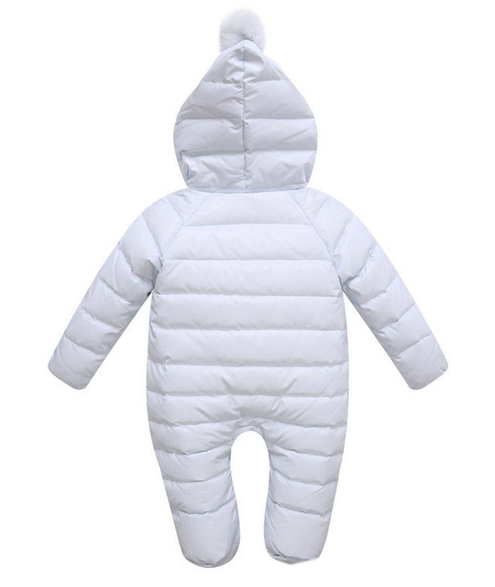 Carter's Baby Girls' Pram Suit - Ivory, 3 Months