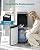 VEVOR Water Dispenser with Ice Maker, 3-in-1 Floor-Standing Water Dispenser, 33 LBS/24H, 9 Cubes/7 Min Fast Ice Making with 1.3 LBS Storage, Bullet Ice-Cubes & Cold-Water, for Home, Kitchen, Party