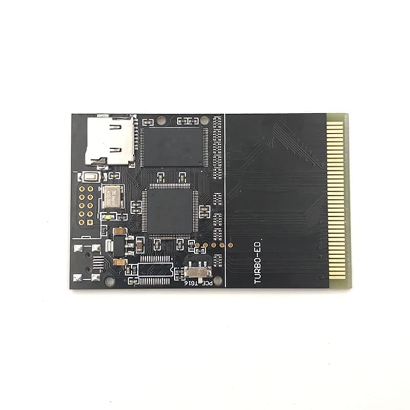 [Części do gier wideo] Najnowszy kartridż z grą PCE Turbo GrafX 500 w 1 do karty konsoli do gier PC-Engine Turbo GrafX [Wymień]