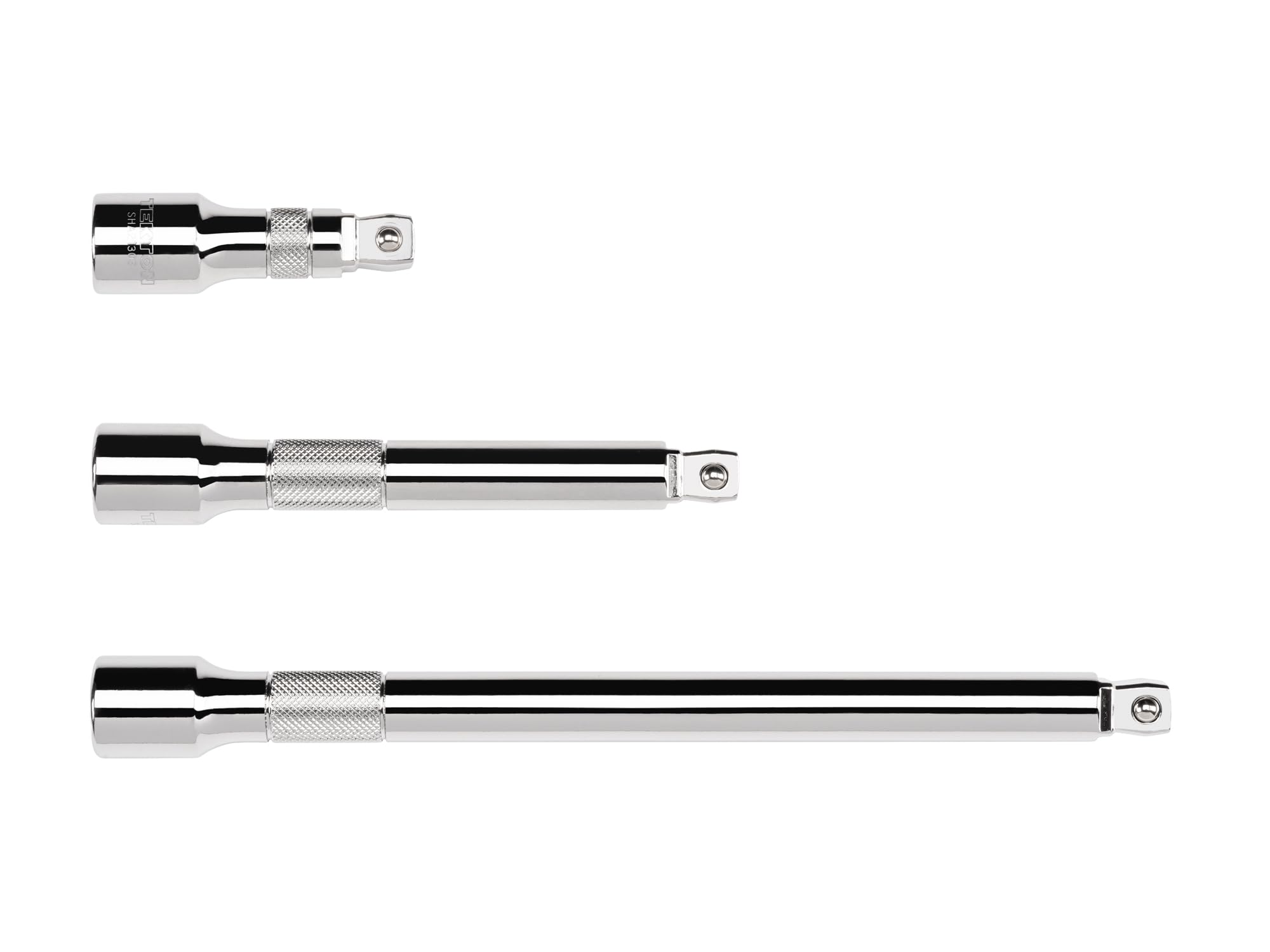 TEKTON Zestaw przedłużek do napędu 1/2 cala, 3-częściowy (3, 6, 25.4 cm) | SHA92015