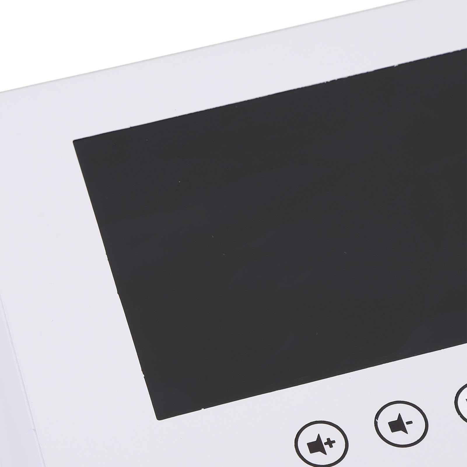 Sxhlseller Tarjeta de Felicitación con Vídeo de 7 Pulgadas, Folleto Digital LCD HD para Marketing |Reproductor Electrónico A5, Regalo Personalizado Recargable para el Negocio de Navidad