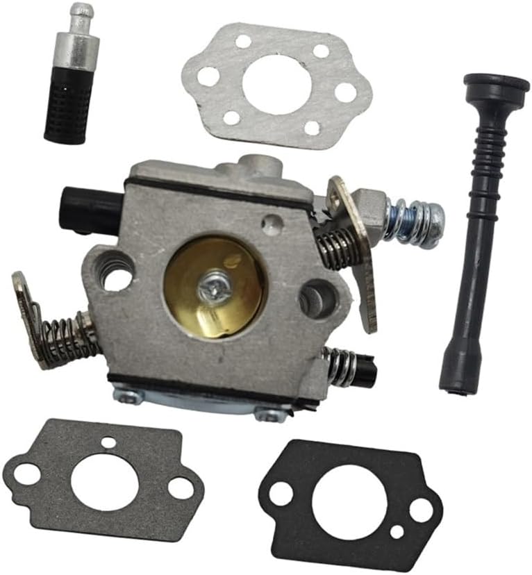 Carburetor Oil Hose Line Filter Gasket Service Kit Fit for C1Q-S76D MS210 MS230 MS250 021 023 025 Chainsaw