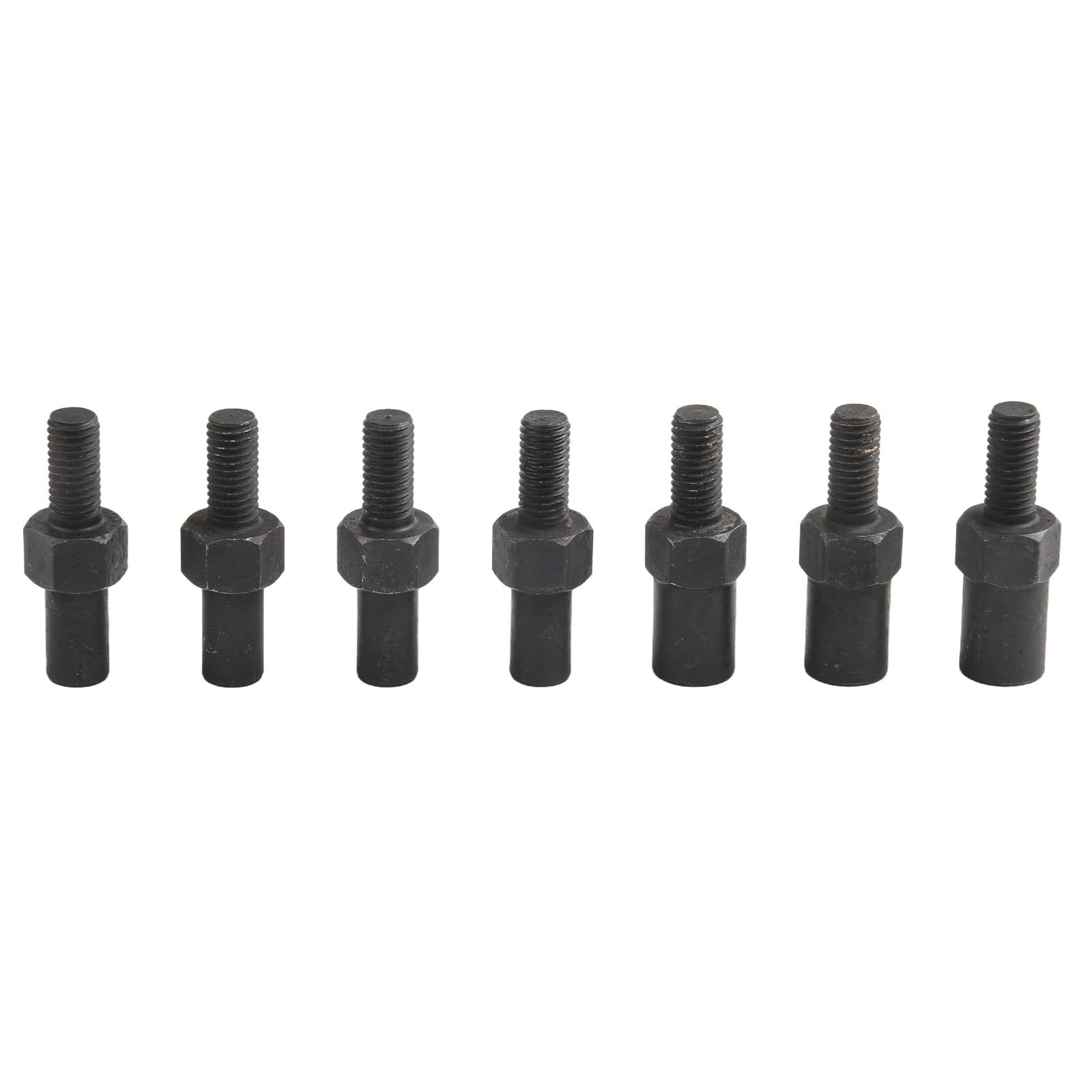 Juego de herramientas manuales para extracción de pasadores cónicos roscados internos y externos, 3 mm a 12 mm, martillo extractor mecánico con construcción de metal