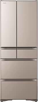 HITACHI 冷蔵庫 R-X51N 505L ホワイト 51r0rglub8S._AC_UF350,