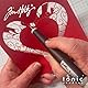 Tim Holtz – Bastelwerkzeug-Set | Mini-Drehperforator, einziehbarer Plektrum und Fadenschneider/Papier-Distresser