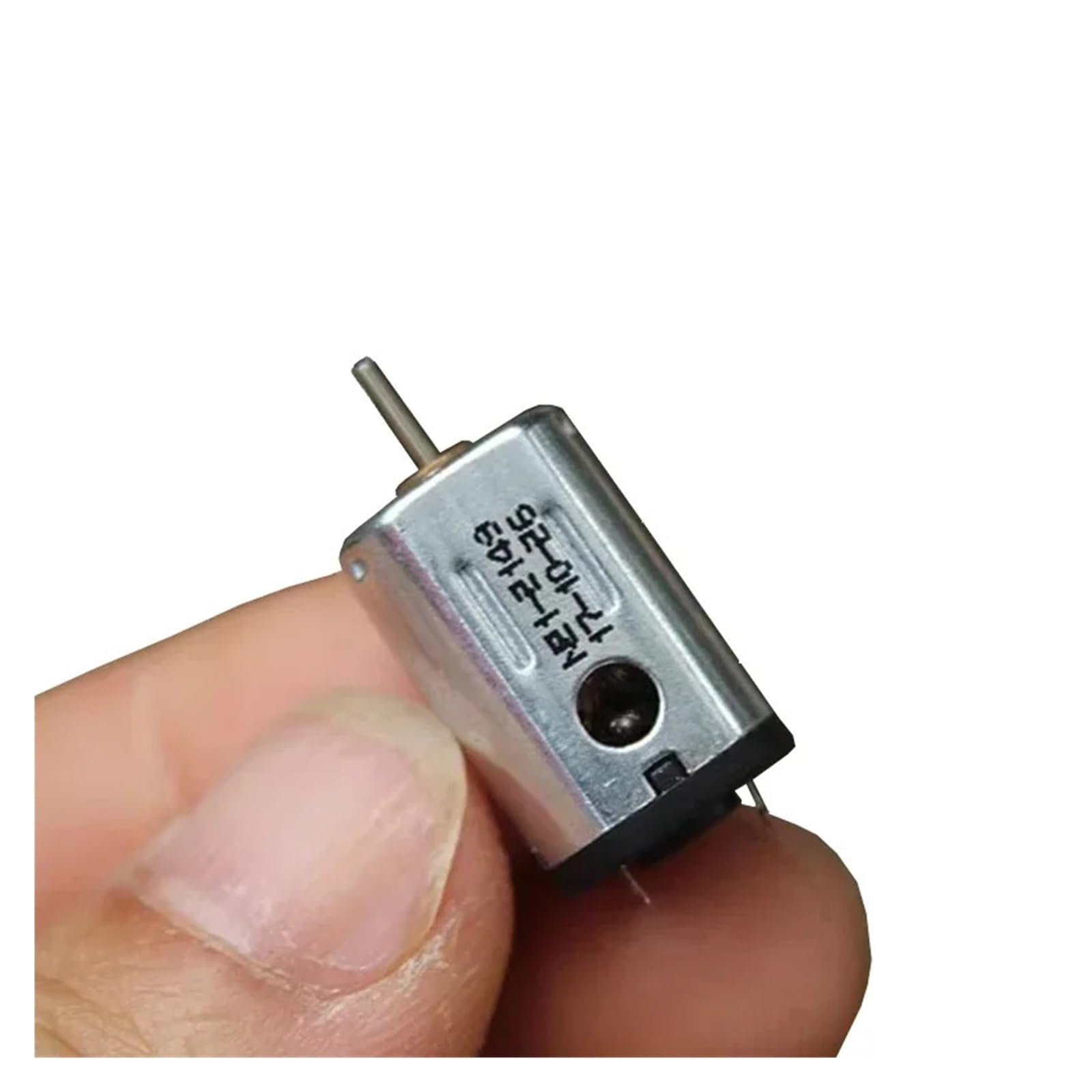 SSQAMACNC FK-N21 Electronic Starter DC 3.7V 31000RPM High Speed 10mm*12mm Electronic Starter Cooling Hole DIY RC Toy Car Boat